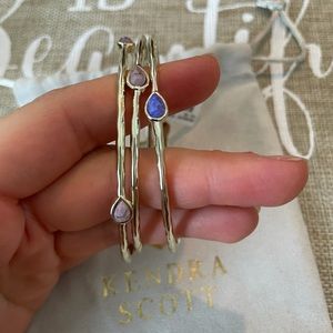 Kendra Scott Bangle Set